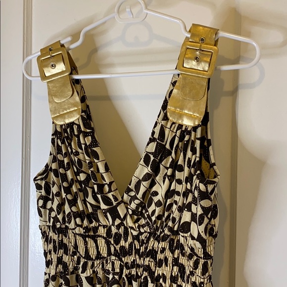 Parisline Buckle-strap dress - Picture 2 of 8